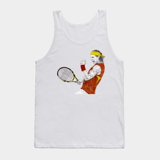 Tennis Nadal Tank Top